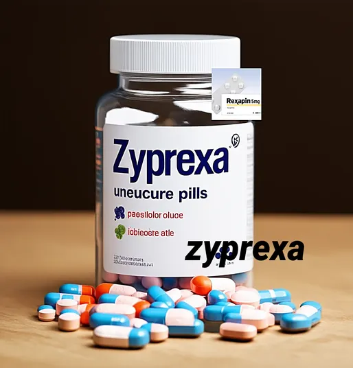 Zyprexa nombre generico y comercial